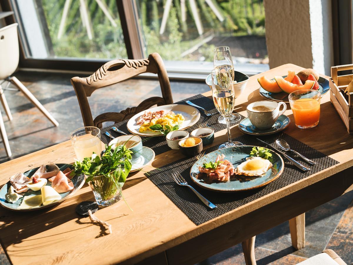 Garni Hotel Katzenthalerhof 拉纳 外观 照片