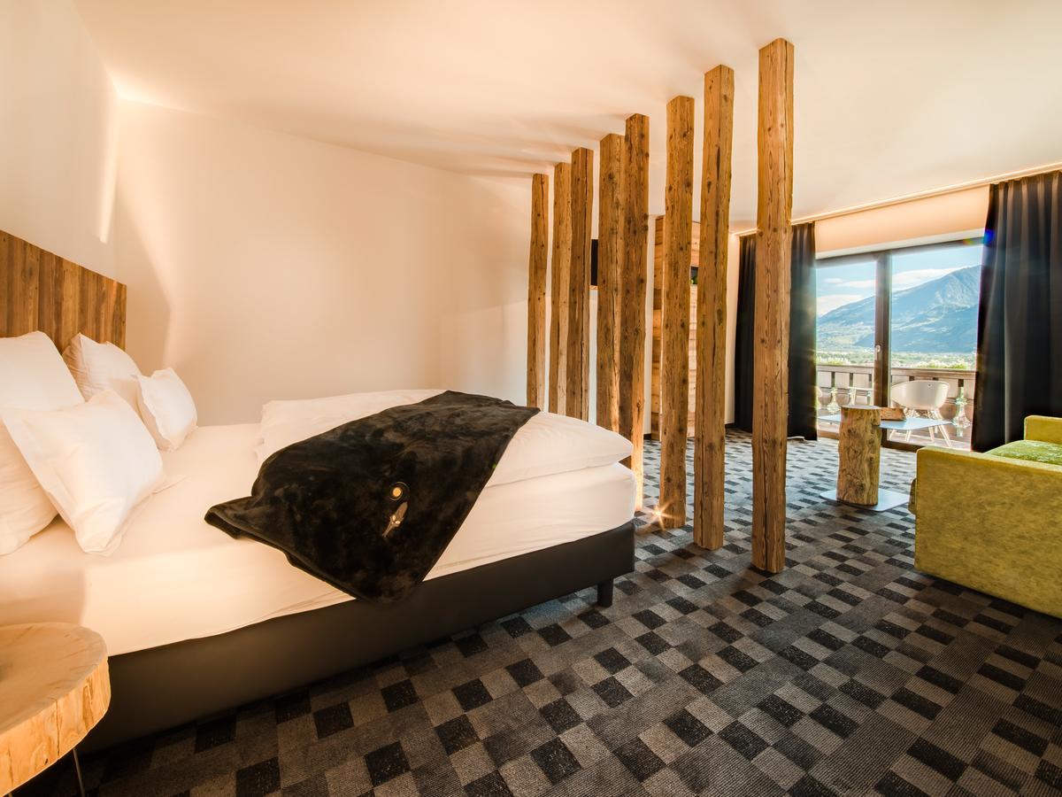 Garni Hotel Katzenthalerhof 拉纳 外观 照片