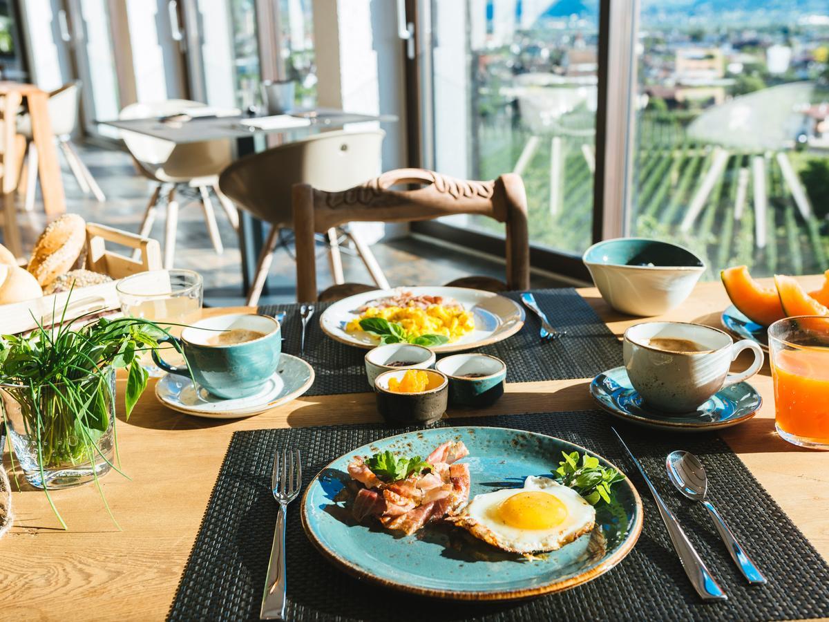 Garni Hotel Katzenthalerhof 拉纳 外观 照片