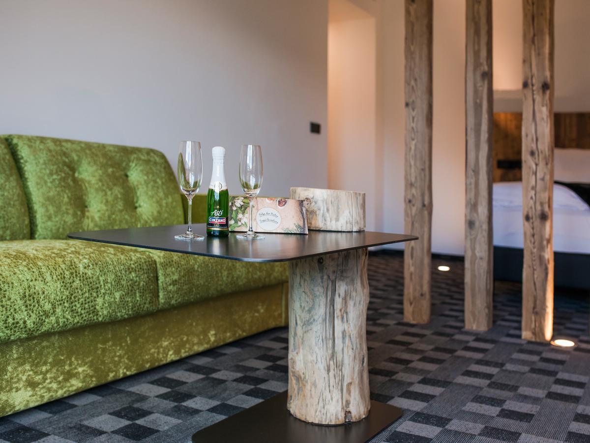 Garni Hotel Katzenthalerhof 拉纳 外观 照片