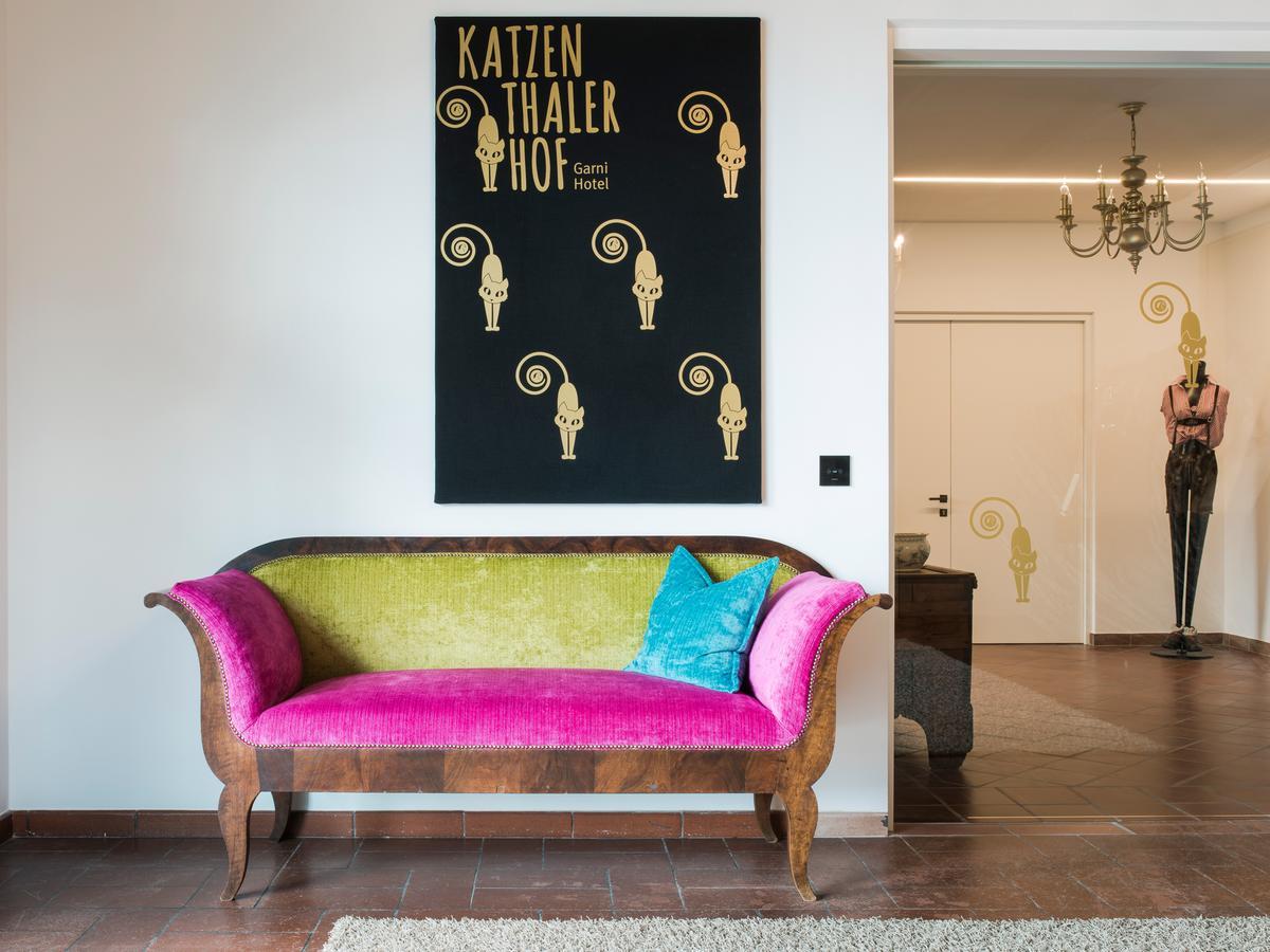 Garni Hotel Katzenthalerhof 拉纳 外观 照片