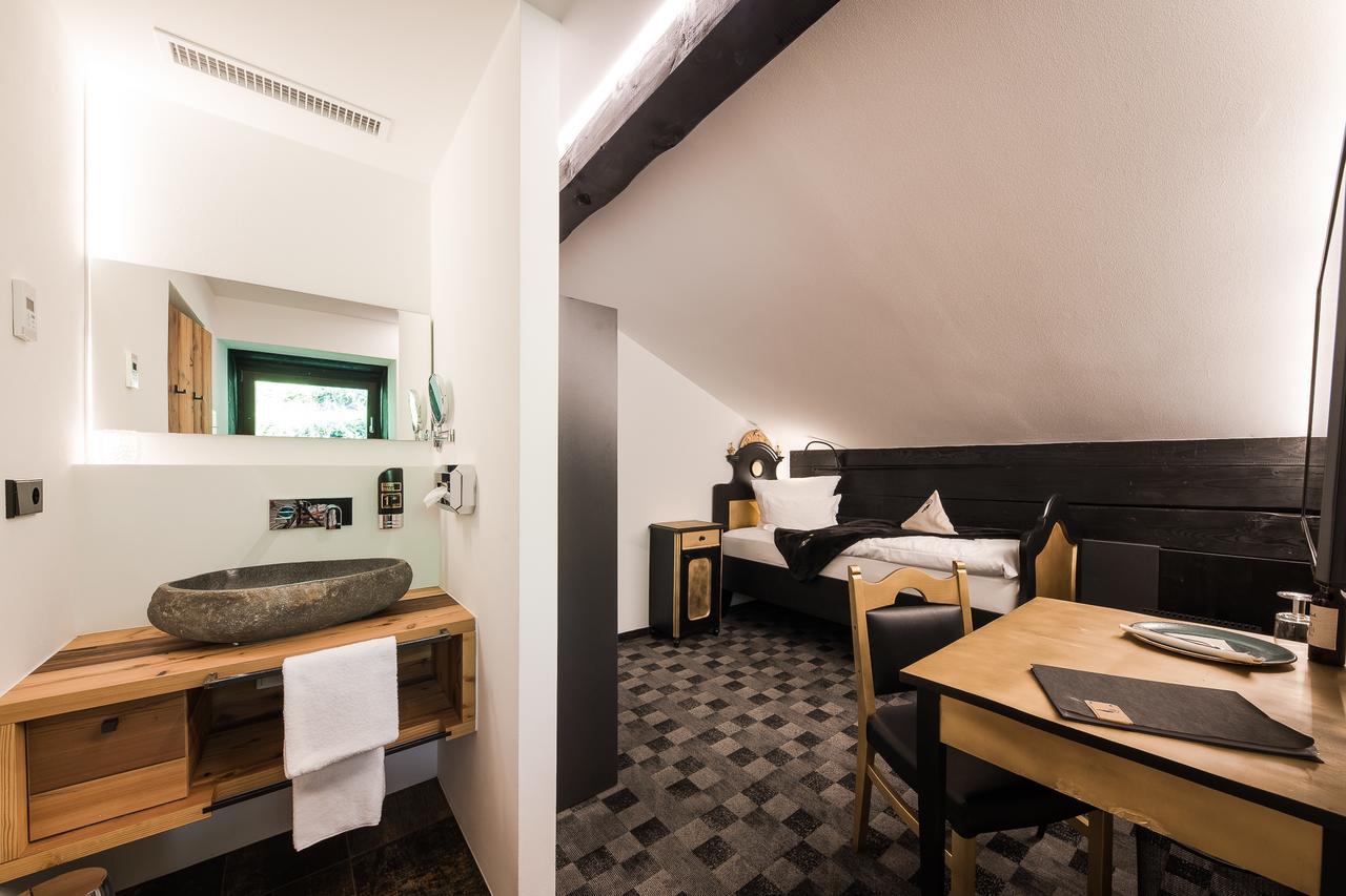 Garni Hotel Katzenthalerhof 拉纳 外观 照片