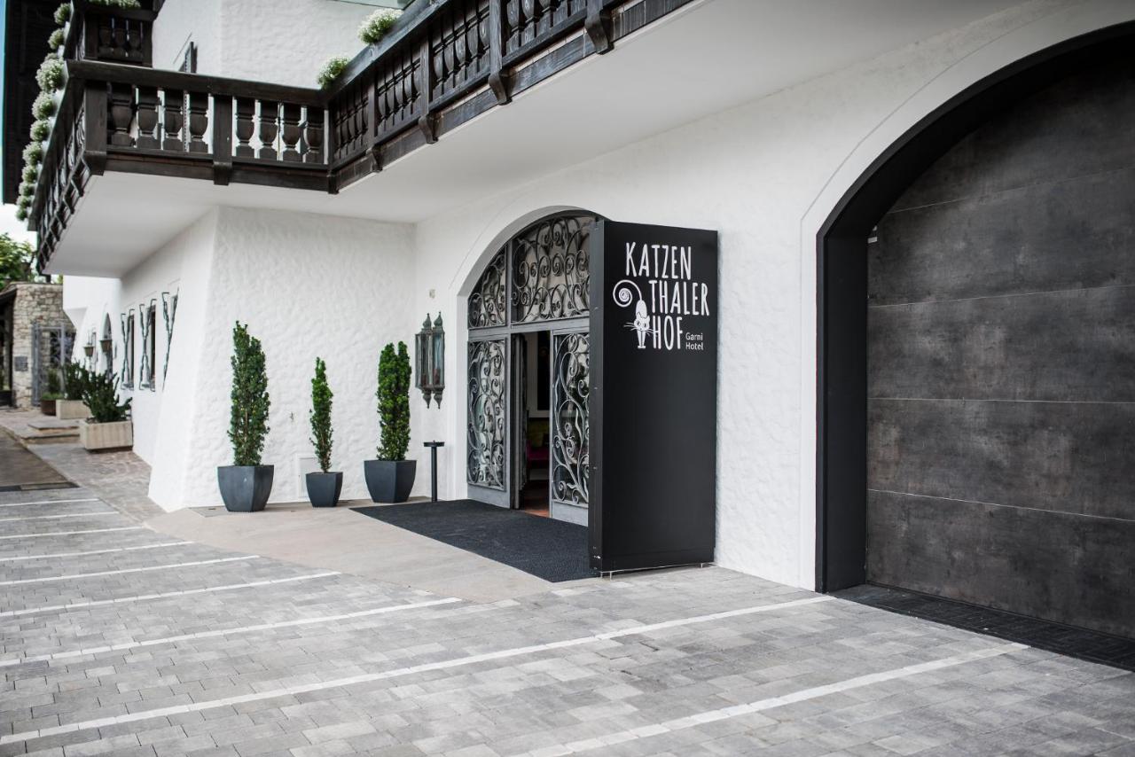Garni Hotel Katzenthalerhof 拉纳 外观 照片
